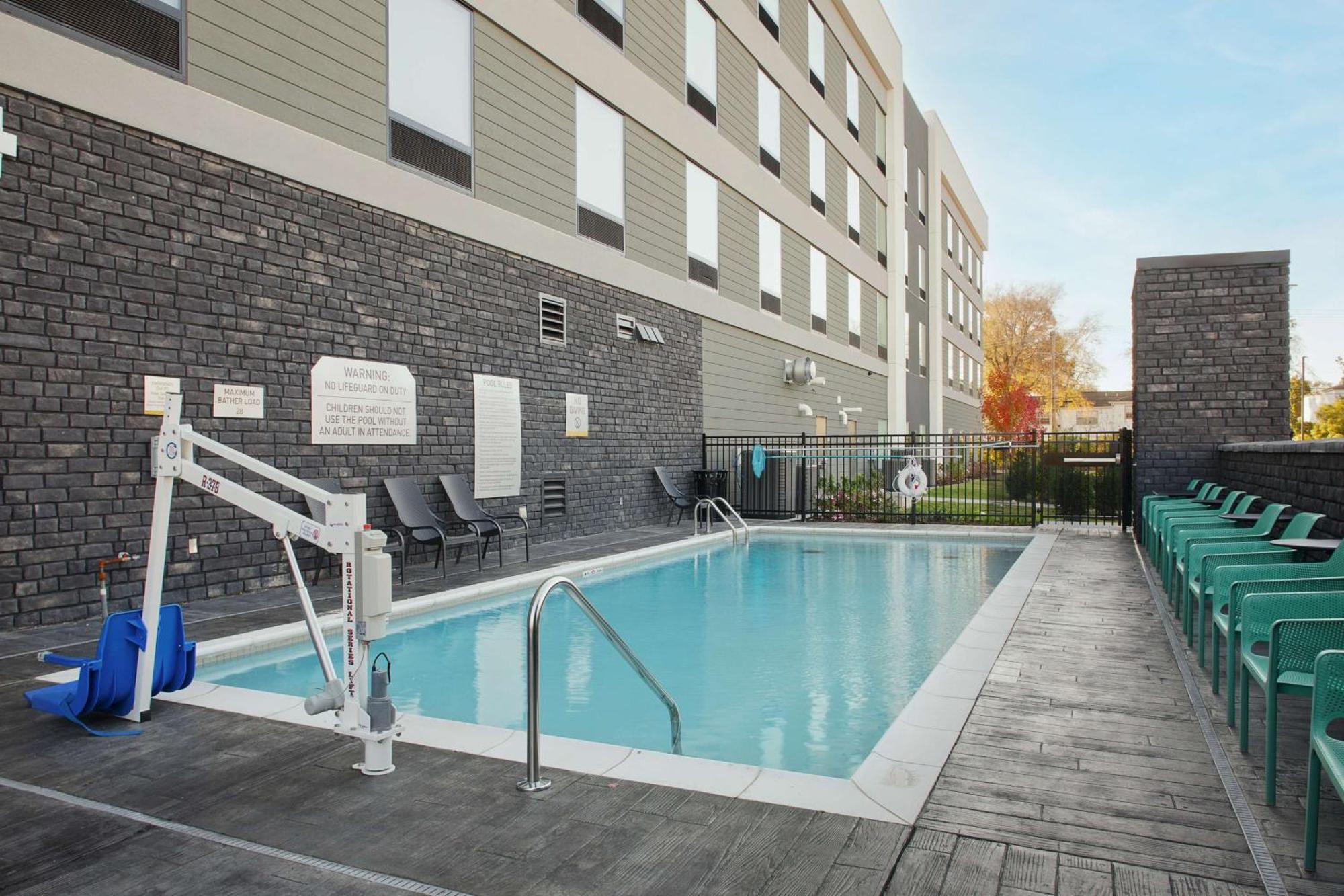 Home2 Suites By Hilton Little Rock Midtown Medical Center ภายนอก รูปภาพ